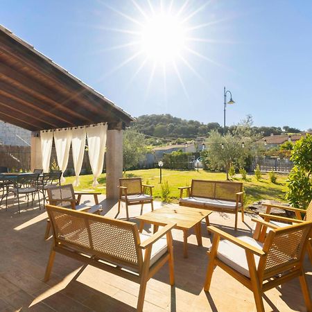 Villa Del Moro, Free Wifi, 300Mt From Sinzias' Beach Costa Rei Kültér fotó