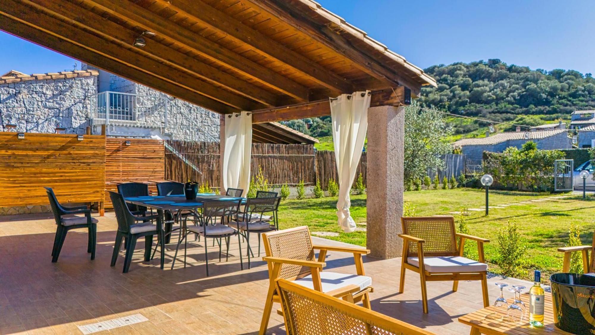 Villa Del Moro, Free Wifi, 300Mt From Sinzias' Beach Costa Rei Kültér fotó