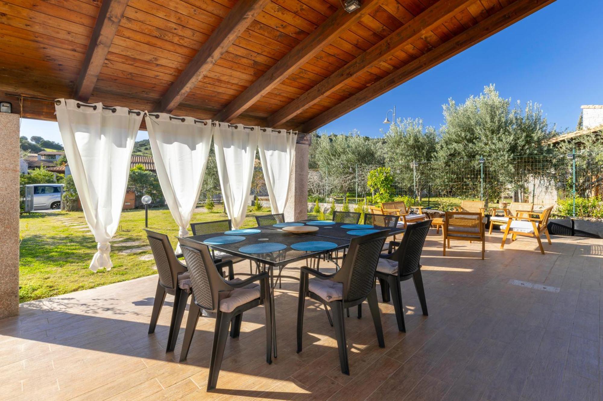 Villa Del Moro, Free Wifi, 300Mt From Sinzias' Beach Costa Rei Kültér fotó