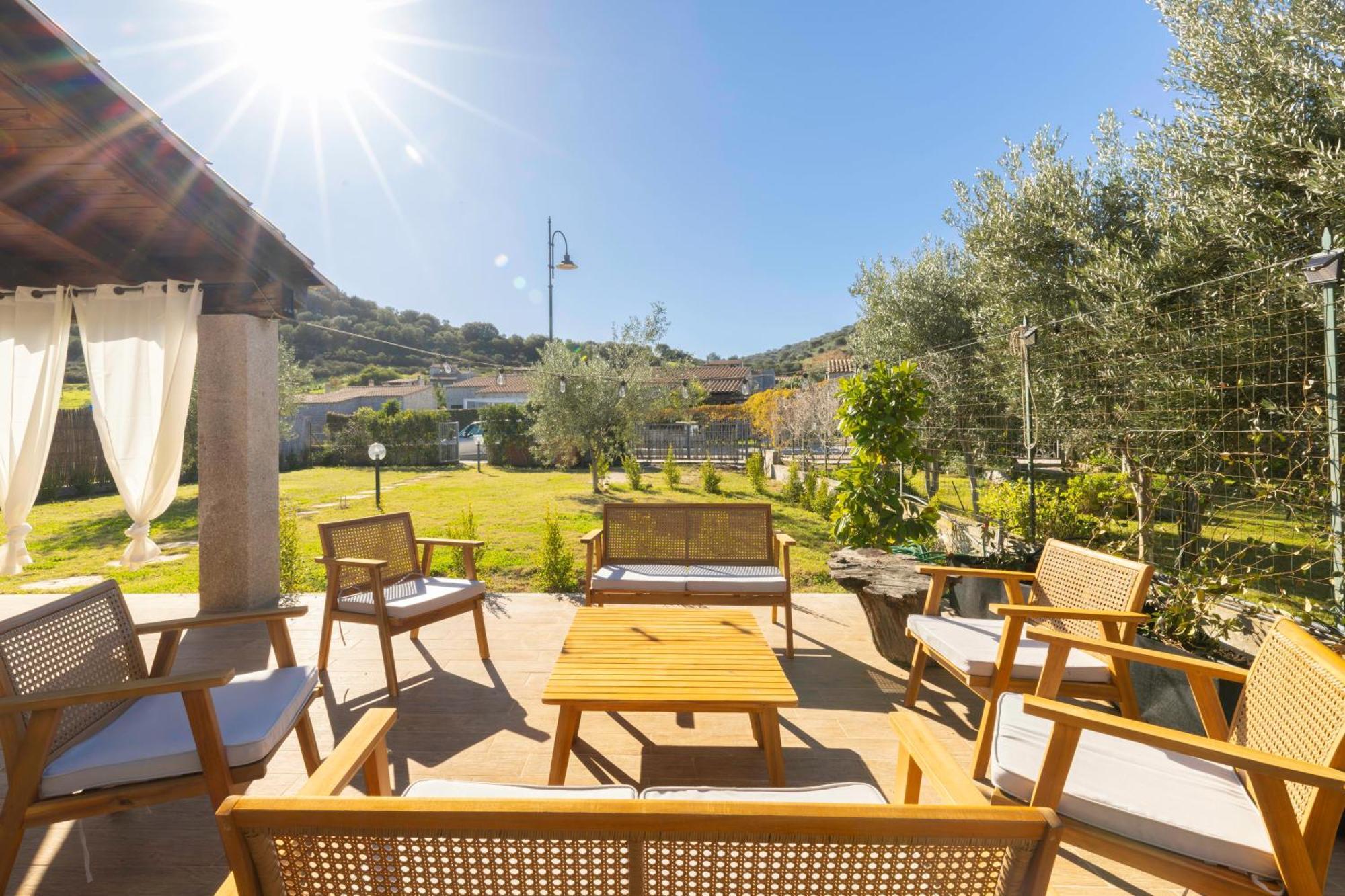 Villa Del Moro, Free Wifi, 300Mt From Sinzias' Beach Costa Rei Kültér fotó