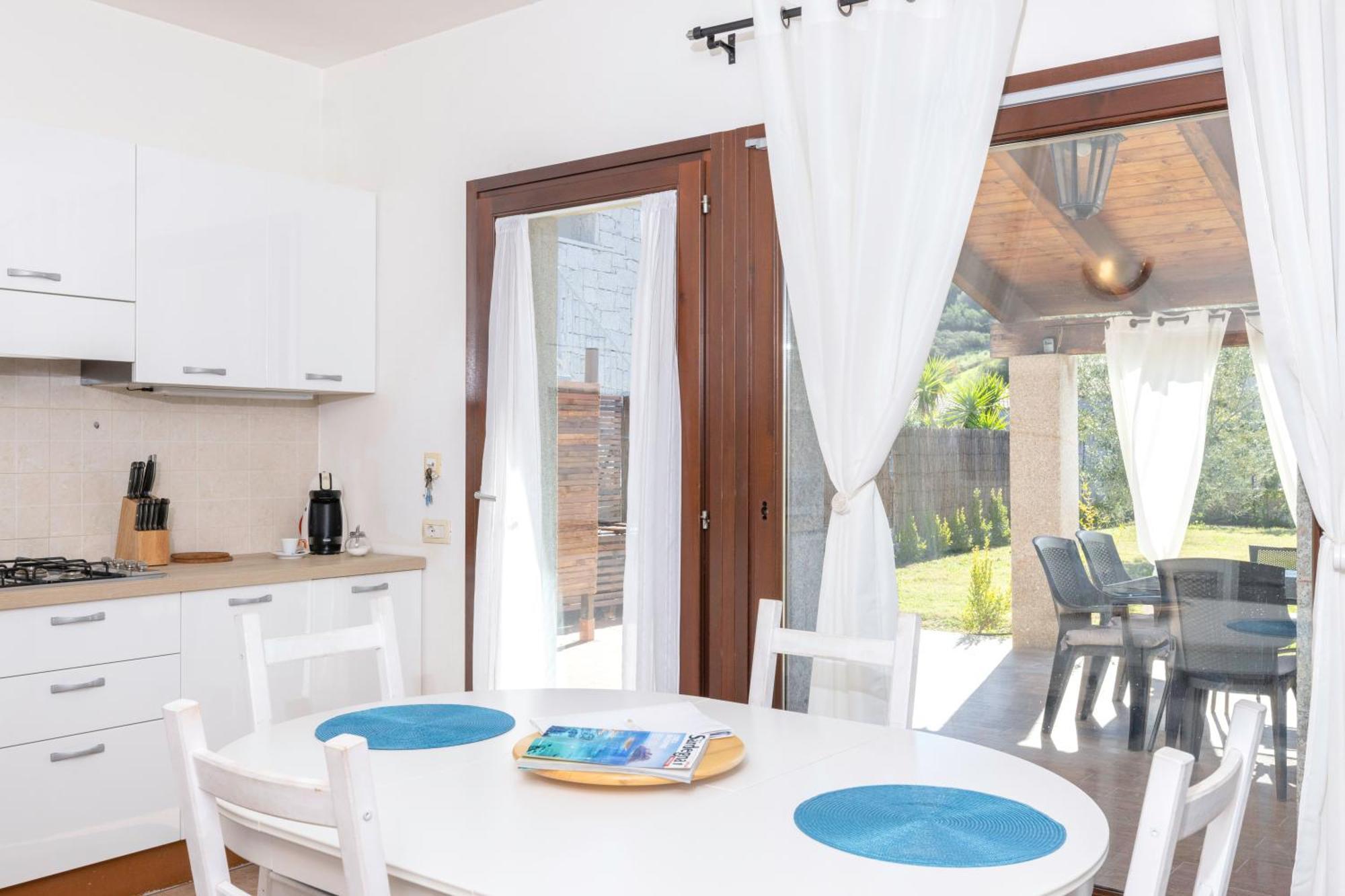 Villa Del Moro, Free Wifi, 300Mt From Sinzias' Beach Costa Rei Kültér fotó